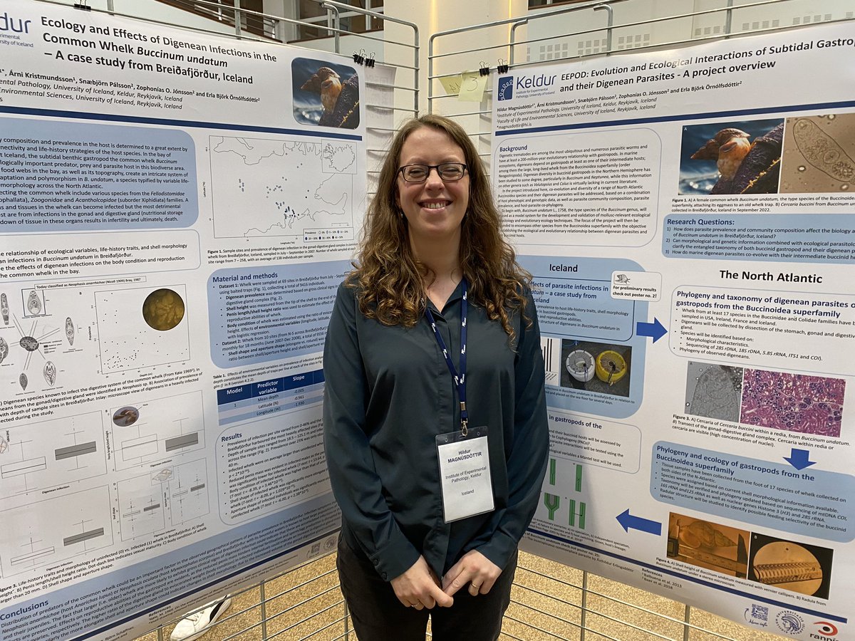 asthildure's tweet photo. This poster machine has not one, but TWO super exciting posters @iseempd! Be sure to check them out! Not just clever but also an amazing person @MolluscHildur 🐚🤩 https://t.co/fPz7MfdlVw