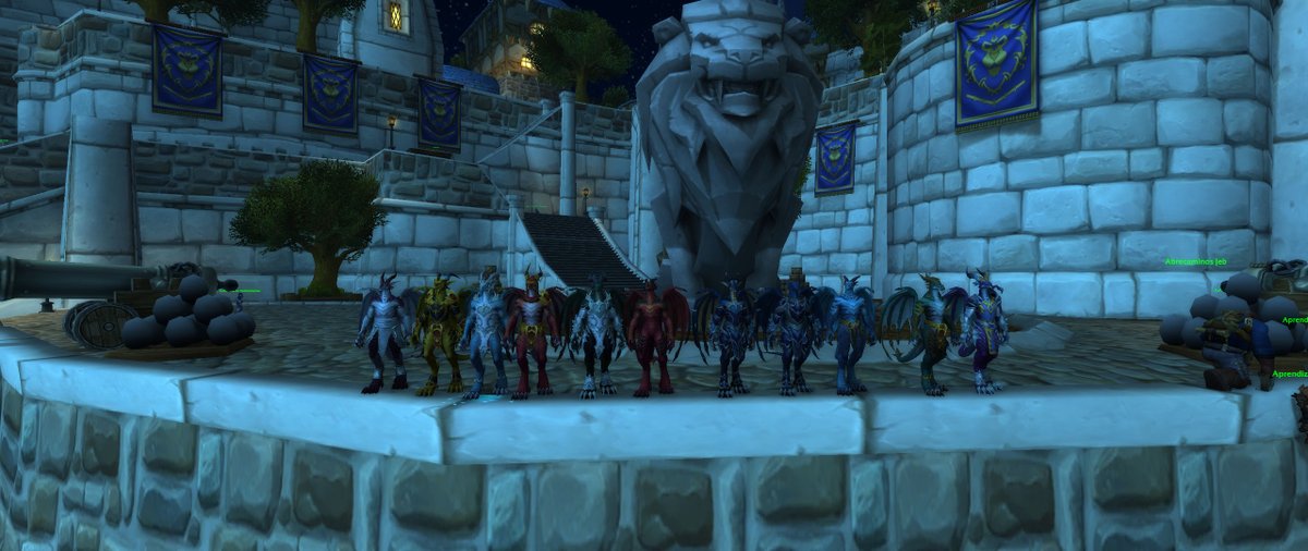 LegacyDunModr's tweet image. ¡Legacy of Dragoons AHORA SI QUE SI MELONES!🐲
¡Empieza nuestra expansión! #Warcraft @Warcraft_ES