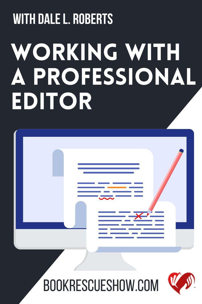 selfpubwithdale's tweet photo. Working with a Professional Editor โ Book Rescue โ Season 2 Episode 3: https://t.co/KRtj2kjhKI
#writingcommunity #selfpublishing #MakingInformedDecisions https://t.co/ATHi798UVi