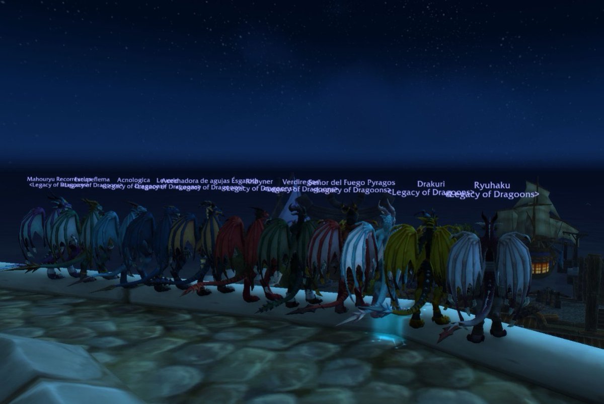 LegacyDunModr's tweet image. ¡Legacy of Dragoons AHORA SI QUE SI MELONES!🐲
¡Empieza nuestra expansión! #Warcraft @Warcraft_ES