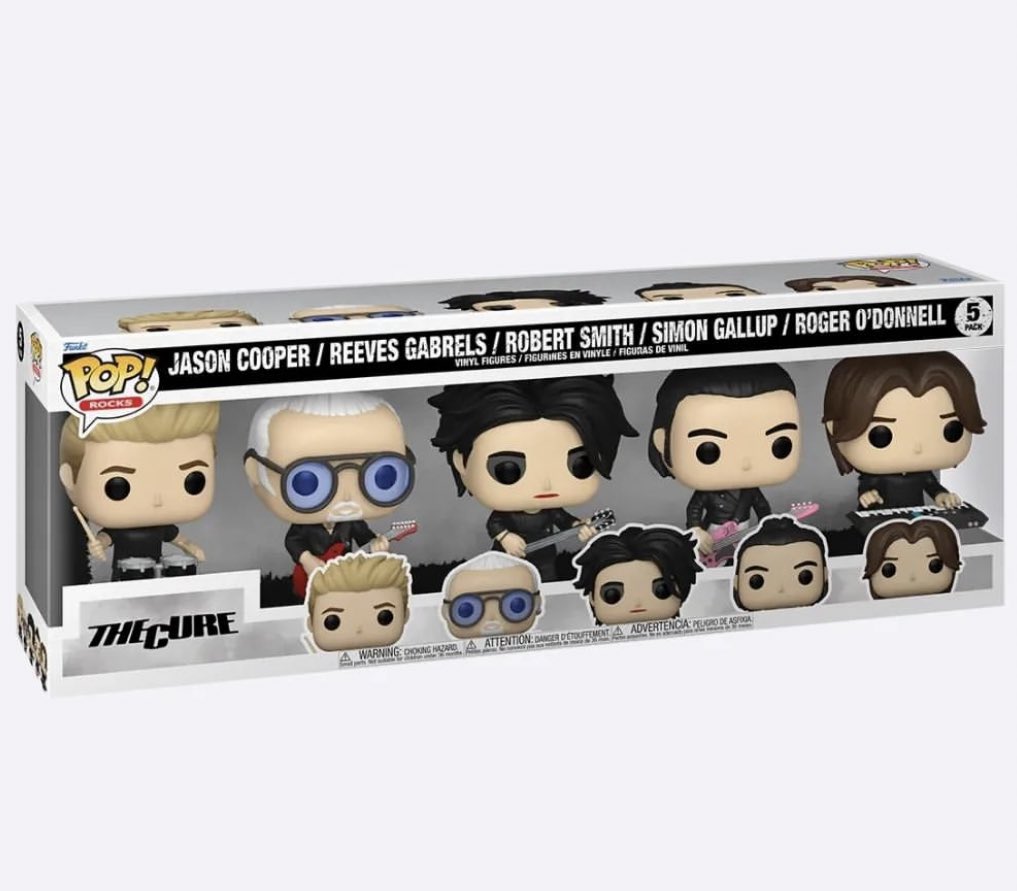 FunkoPOPsNews's tweet photo. Cure fans. First look at The Cure Funko POP! 5 Pack ~ #TheCure #FPN #FunkoPOPNews #Funko #POP #POPVinyl #FunkoPOP #FunkoSoda https://t.co/UJAEVX2Ewd