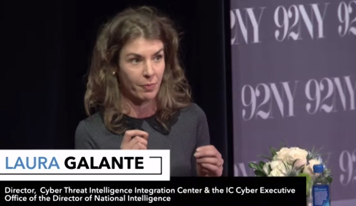 christinayiotis's tweet photo. 7th Annual @AspenCyber #CyberSummit "#Cyber as an #Intelligence #Contest: US #Intelligence Agencies on #CyberThreats" @AspenInstitute @NSAGov @NSACyber @adamski_morgan @CIA Andrew Boyd @ODNIgov @LauraLGalante @FBI Bryan Vondran @TheRecord_Media @NPRDina #CyberCollaboration https://t.co/QA11mRuyhy