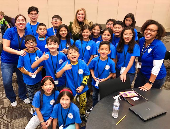 larissa_blaise's tweet photo. We had a great time sharing ideas at the #kleindayofdesing22 for the Erase the E-Waste Innovation Challenge! Thank you for everyone who made it possible! @KlenkKISD @KleinISD @jenny_mcgown #Kleininnovates #promise2purpose #STEMeducation https://t.co/ENgA25DzkJ
