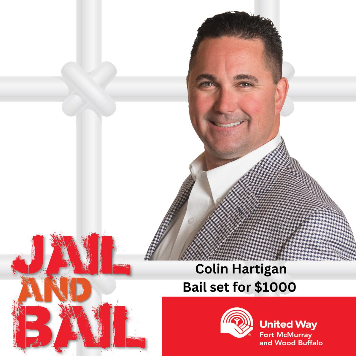 Colin has been sentenced and is doing hard time!
Thursday November 17, 2022 at Earls Kitchen + Bar 11 am -6 pm
Can you be the life line that Colin needs to get out of jail?
https;//give.unitedway.ca/donate/WFORTM