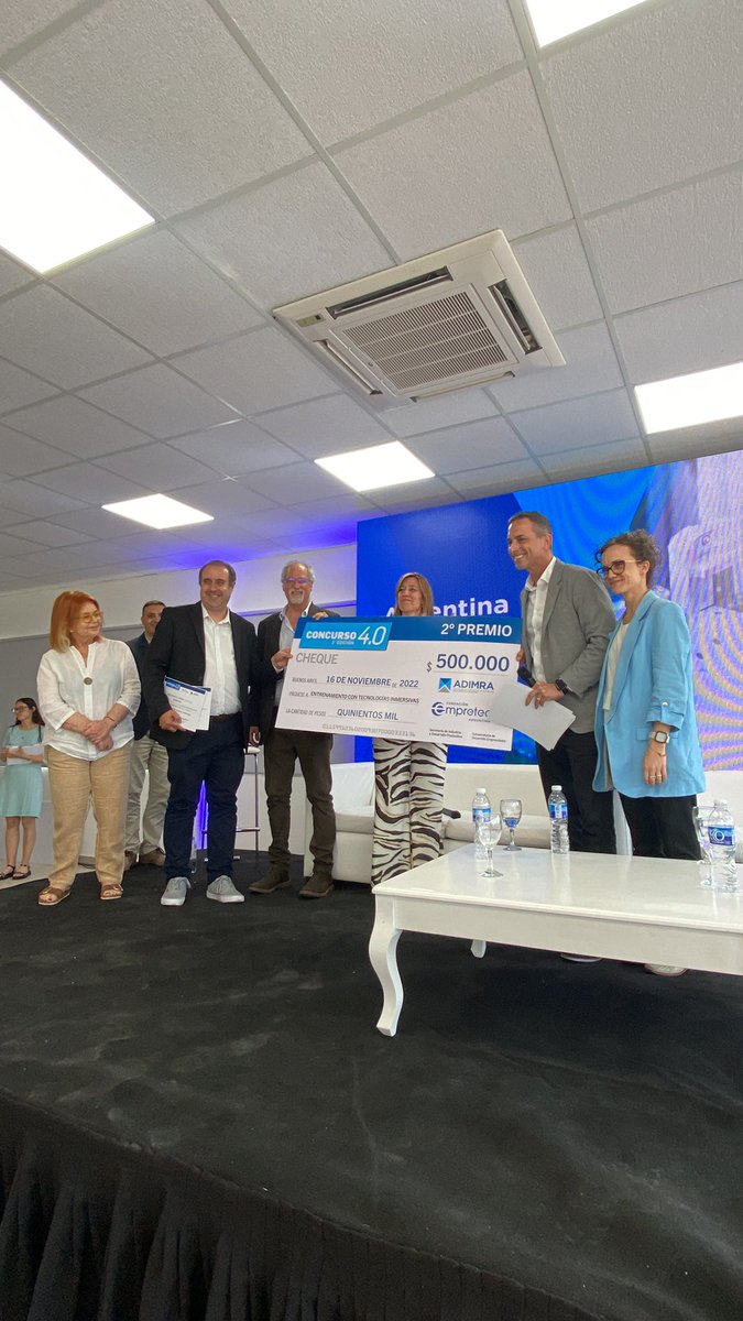empretecarg's tweet photo. 🏆 ¡Presentamos a los proyectos ganadores de la 2ºedición del #Concurso40 para Pymes y Emprendimientos!
🥇1er premio: Aoki One (Mar del Plata, Buenos Aires)
🥈2do premio: Interbrain (Godoy Cruz, Mendoza)
¡Felicitamos a todos los proyectos participantes!
@RedADIMRA https://t.co/WpAhwanoxQ