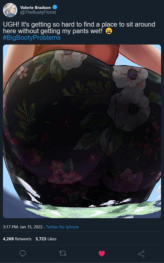 KevinFred342's tweet photo. I guess this is what #GiantessProblems means, huh? This edit was made by @AloneWeekend! #GigaVal #gigagiantess #sizetwitter #buttcrush #bigbooty #giantess https://t.co/aklav2pQhk