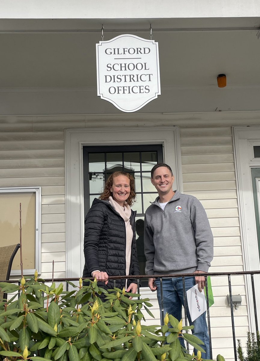 DanKelly1627's tweet photo. Great learning more about Gifford School District and the impact our programs are having.  Thank you Katie for you partnership!  @edmentum https://t.co/LEVWGtLHsI