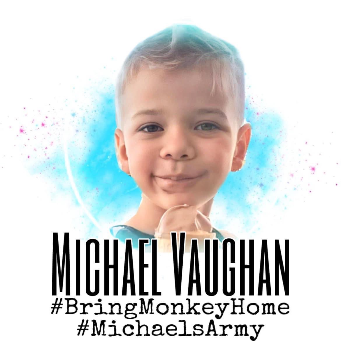 Law enforcement is keeping them updated as best they can without compromising Monkey’s case. The wait is excruciating. 

They ask for continued prayers for their family and law enforcement as the continue to investigate. #michaelvaughan #monkeyvaughan #bringmonkeyhome