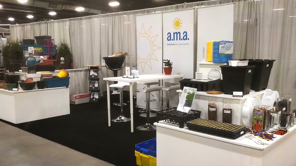 amahort's tweet photo. Connie and Shawn are at #GISC2022, kicking off tomorrow. Come say hi in booth 1015/1017. 👋
Proud to sponsor the Trailblazer 1 room, supporting talks on healthy trees, healthy soil & more. Part of our commitment to #AlwaysLearnAndGrow ☀️
#LoveMyHortJob https://t.co/MUAv6rwlbK