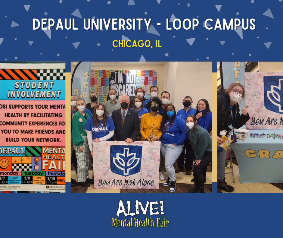 alivefair's tweet photo. From a student participant: "Thanks for the event! I feel better from learning about others and myself." Looking for a mental health event that feels like a game and yet teaches warning signs, ways to get help, &amp; much much more? Bring Alive! to your campus. Contact info@degy.com https://t.co/4UeCS9iiNM