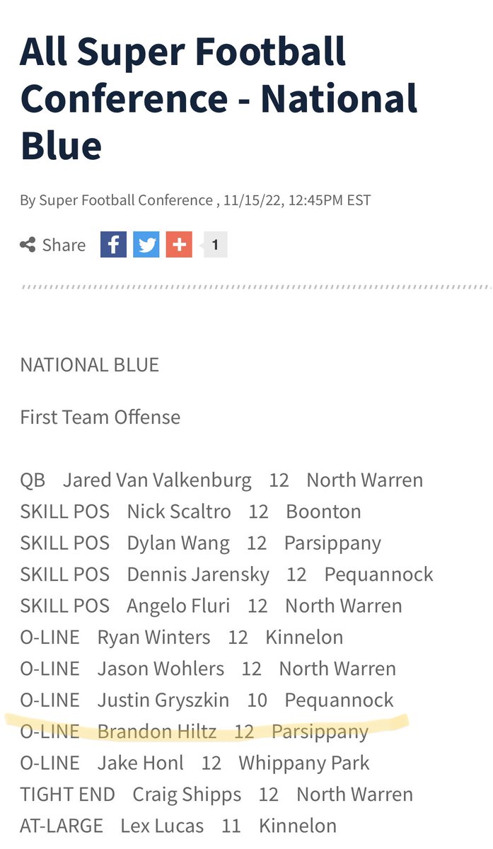 Parsippany Baseball tweet media