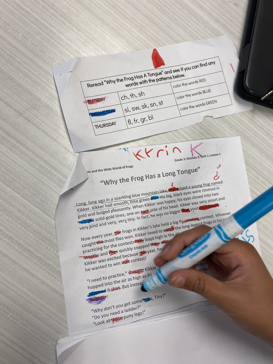 Differentiated word work with grade level text ✅ <a href="/JcpsElemEla/">JCPS Elementary ELA</a> <a href="/sandralhogue/">Dr. Sandra L. Hogue</a> <a href="/drkiggs/">Mashelle.kiggins@jef</a> <a href="/ELeducation/">EL Education</a>