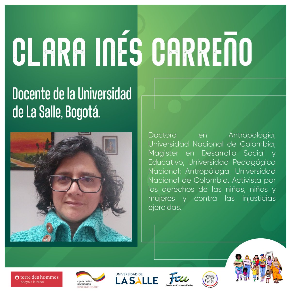 Fundación Creciendo Unidos tweet media