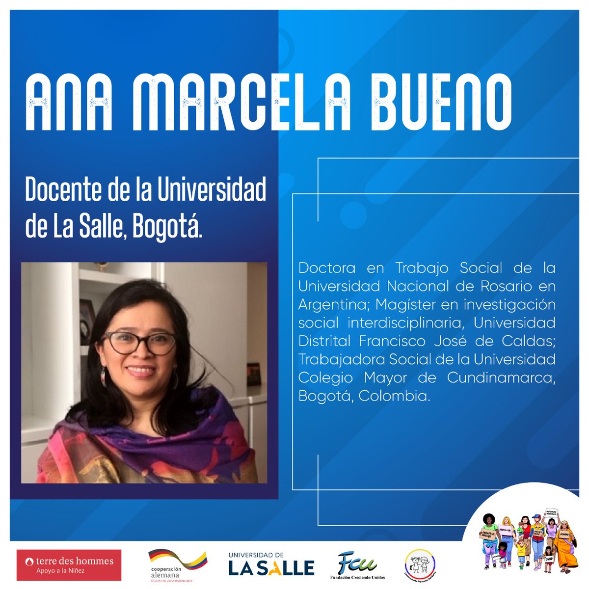 Fundación Creciendo Unidos tweet media