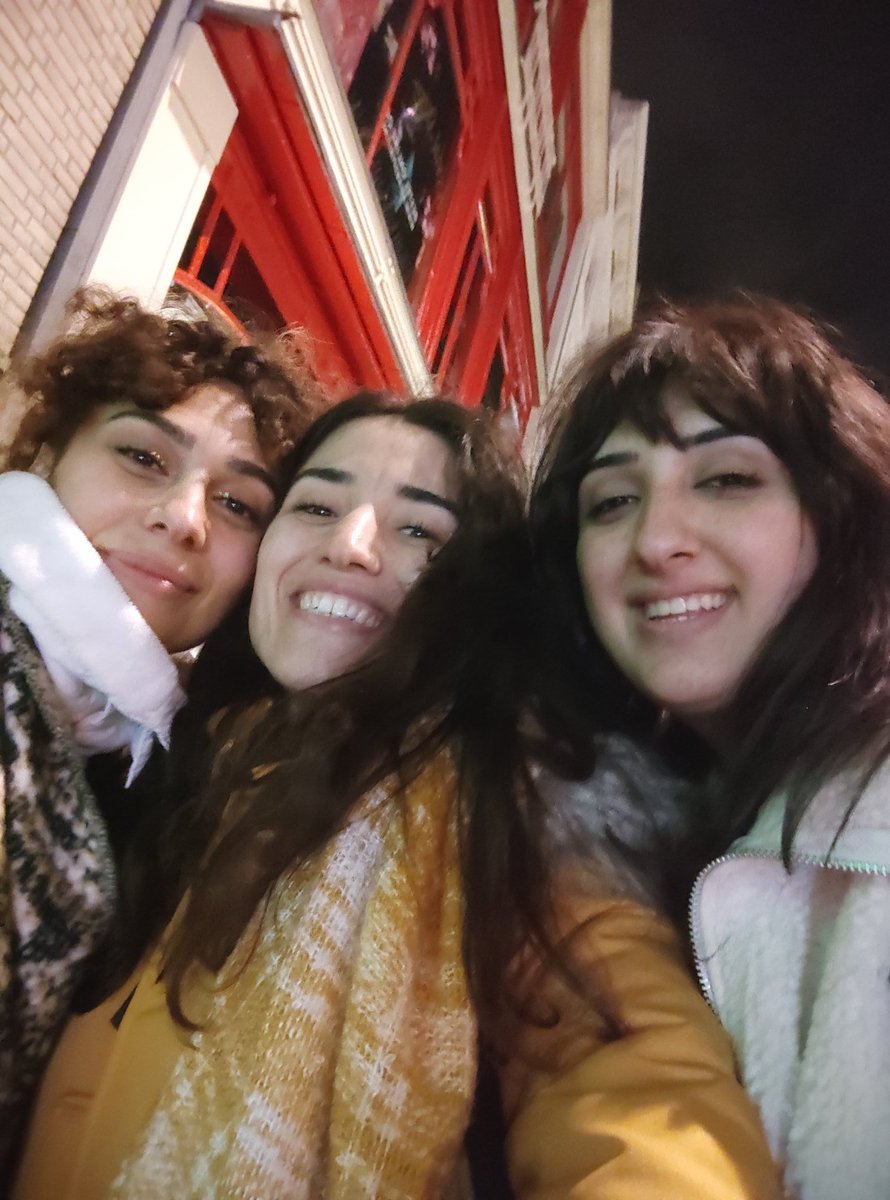 Amsterdamda kimleri gördüm yaaa beeeennn