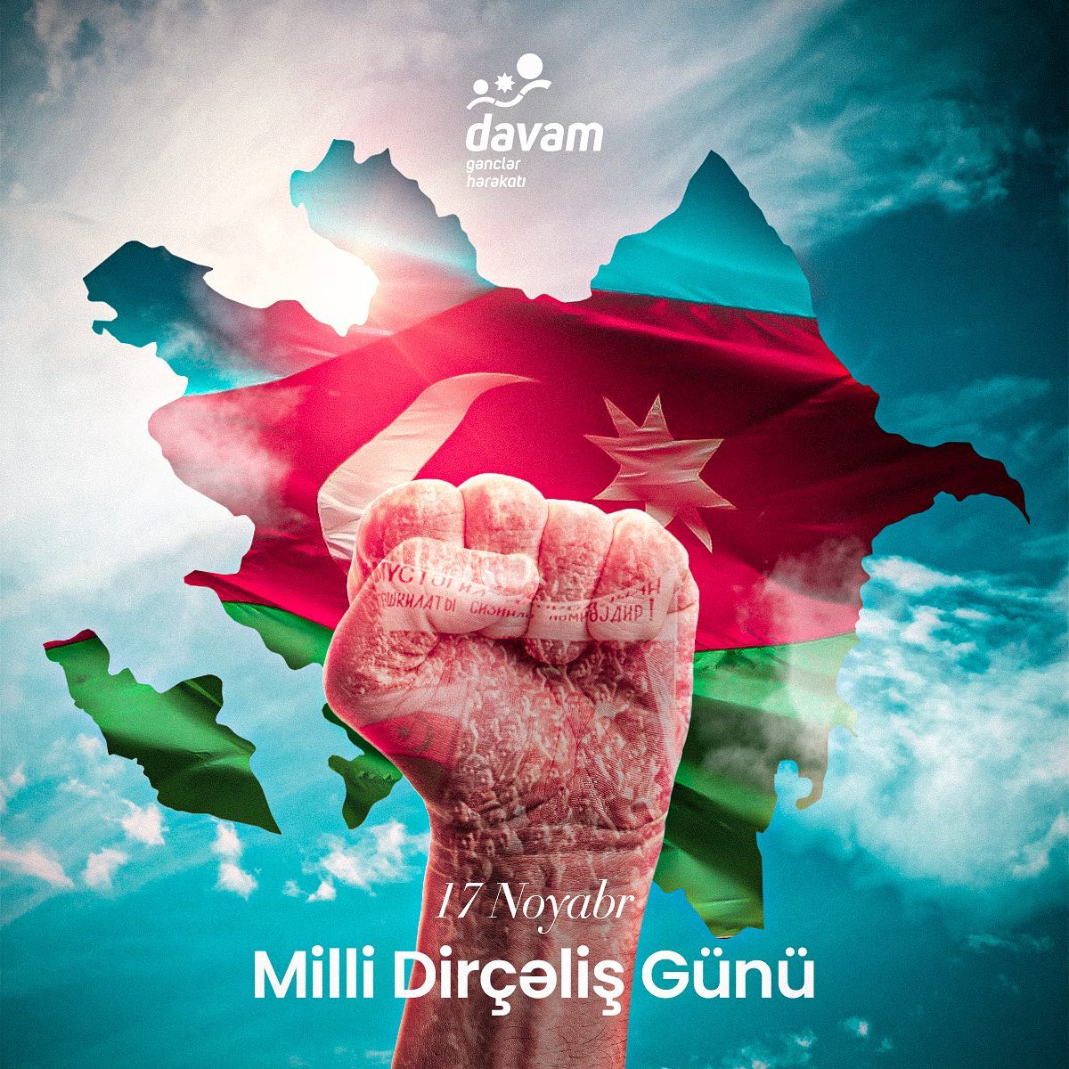 ARABOV_L's tweet photo. Azərbaycan xalqının milli-azadlıq mübarizəsinin əsas mərhələsi -Milli Dirçəliş Günü münasibəti ilə bütün həmvətənlərimizi təbrik edirik!#davam2022 #davamgenclerherakatı https://t.co/P7bzqYnxGg