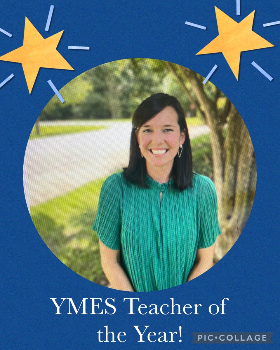 Yates_Mill's tweet photo. Please join me in celebrating first grade teacher extraordinaire, Mrs. Emily Shaw, our 2022-23 Teacher of the Year! ⁦@YMESPTA⁩ ⁦@SWAWCPSS⁩ ⁦@WCPSS⁩ 🎊 https://t.co/wBAPNcauM8