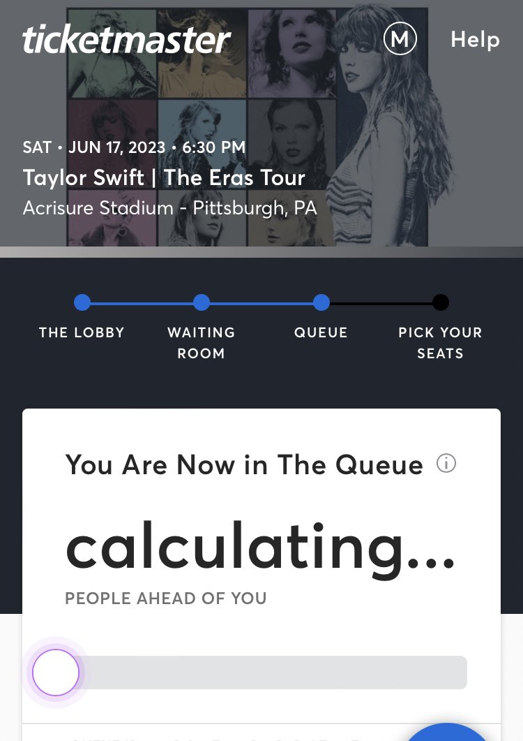 darkprincess331's tweet photo. Trying to get @taylorswift13 tickets and @Ticketmaster drops this truth. Well, yeah - you have to be somewhat calculating to figure out how to get them! https://t.co/6ezAWbHlLk