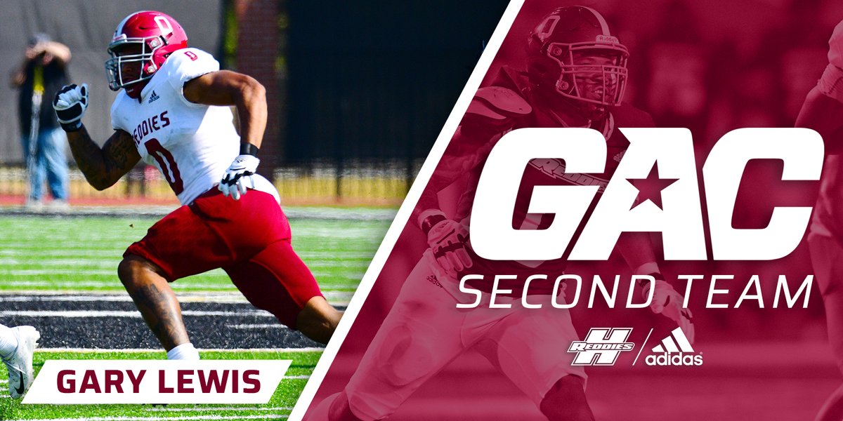 ReddiesFB's tweet photo. Congrats to the 𝙛𝙧𝙚𝙨𝙝𝙢𝙖𝙣 Gary Lewis on being named to the All-GAC Second Team 🥶

#CodeRed https://t.co/bf2TBJ4FXQ