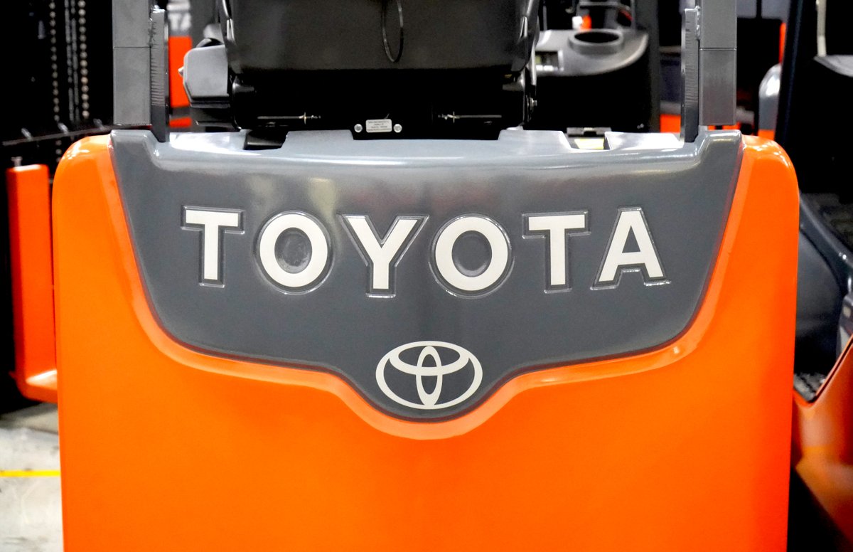 bellforklift's tweet photo. What is the Toyota difference?
✅Reliability
✅Quality
✅Durability
Schedule your demo today! Give us a call at 888-404-2575 or visit https://t.co/UlFvBr23oI!
#clintontownship #detroit #novi #gaylord #birchrun #michigan #forklift #toyotamaterialhandling #forkliftmechanic https://t.co/zmr7nBmtTv
