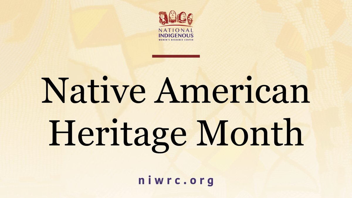 National Indigenous Women's Resource Center tweet media