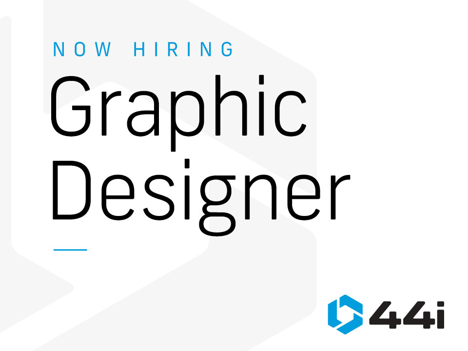 44interactive's tweet photo. Attention, experienced graphic designers! We have an opening, and we want YOU to join our team! If you are creative, hard-working and passionate about the work you do, we’d love to hear from you. Apply today to take the next step in your career: https://t.co/EKpR0NkEoz https://t.co/wesc8311oM