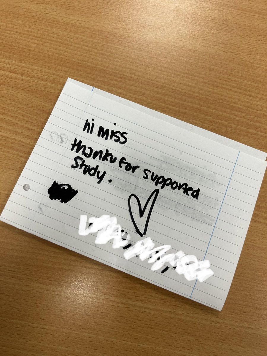 MissScott10's tweet photo. Grateful to teach such wonderful pupils 🥺🫶🏻 https://t.co/gyInojkx3w