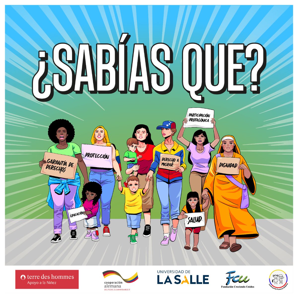 Fundación Creciendo Unidos tweet media