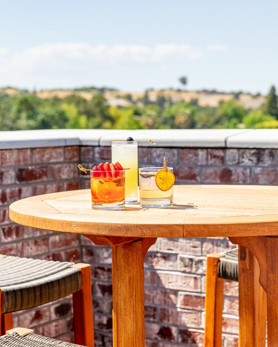 New seasonal cocktails are coming SOON! 🍸👏  Stop by Tetto to enjoy the last few weeks of our current cocktail menu &amp; don't forget to join us tonight for Red on the Roof from 6-9 PM.