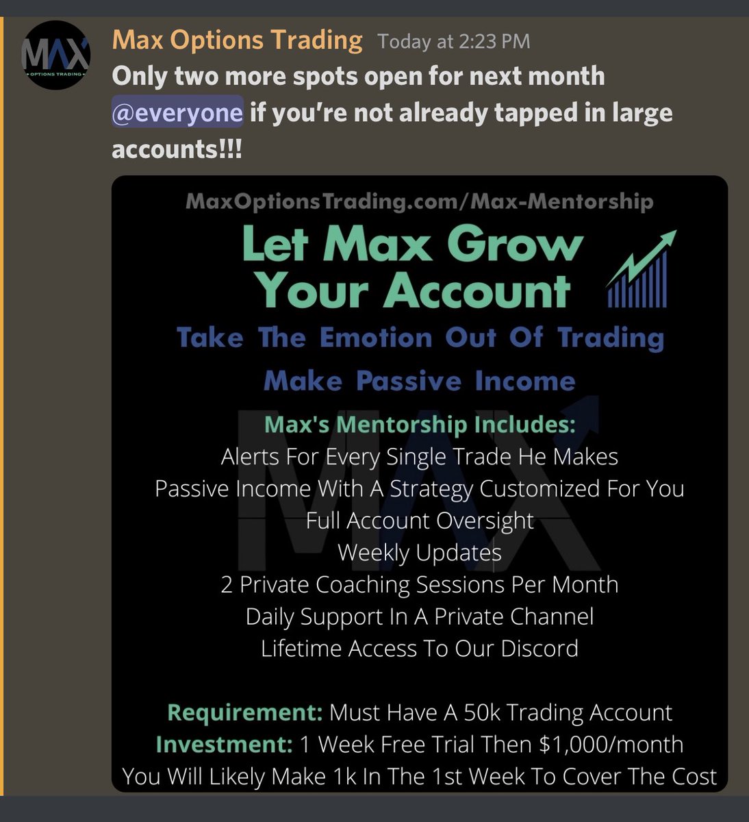 Big Daddy Max tweet media