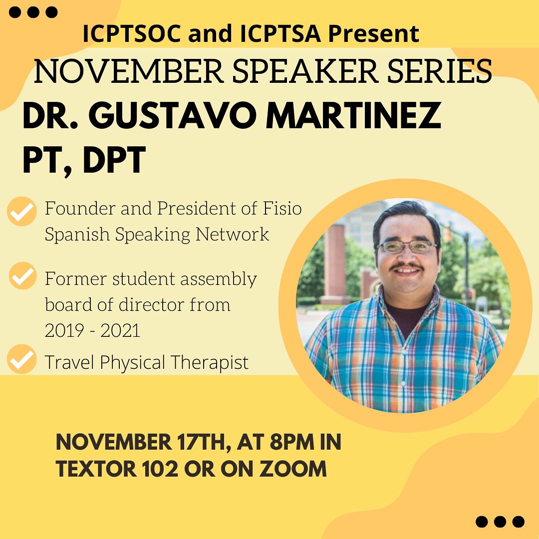 Ithaca College Physical Therapy Students of Color tweet media