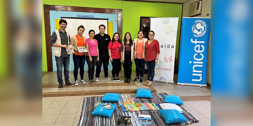 ¡Arrancamos los talleres de apoyo parental sobre iniciación a las matemáticas y la comunicación a través del juego! 🧮🔠

📚 Voluntarios y referentes comunitarios de Villa Elisa, Limpio, Fernando de la Mora, Villeta, Nueva Italia, Caazapá y San Juan Nepomuceno aprenden sobre...
