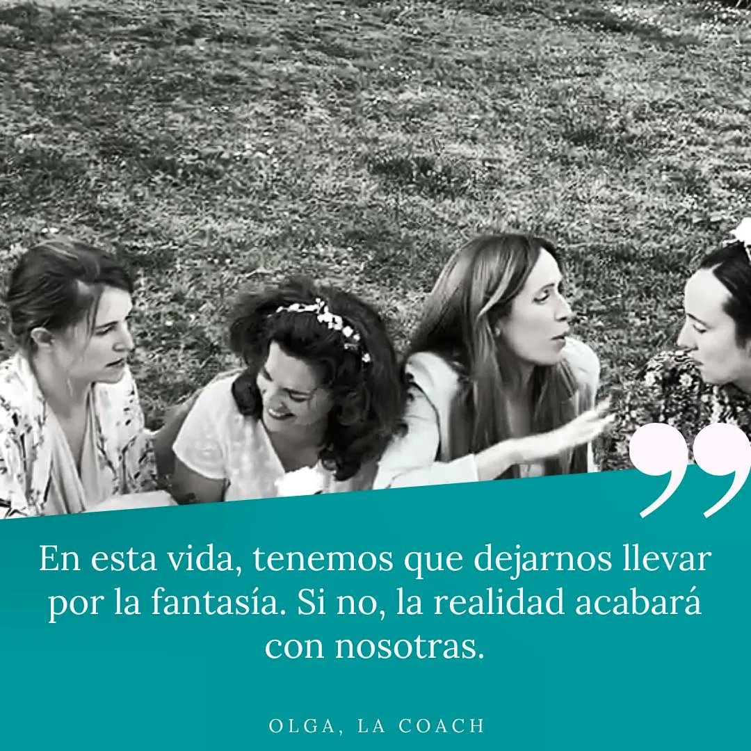 Y nos despedimos de La Coach♥️

Este domingo terminamos con este proyecto que tanto hemos disfrutado, sufrido también, con el que hemos aprendido, crecido y vivido momentos increíbles. 

Si aún no la has visto, este domingo a las 18:30h tienes la ULTIMA OPORTUNIDAD de hacerlo 😉