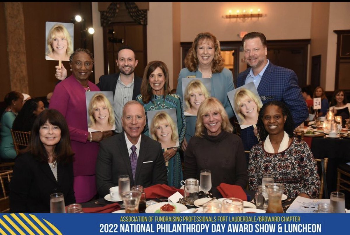 Congrats to @KatherineKoch on well-deserved honor at National Philanthropy day! @HendersonHlth