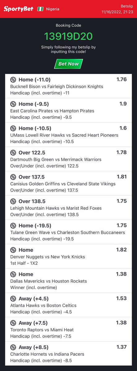 eebookhunoluwa's tweet photo. 380 Odds 

13919D20

NBA 

Based on Vibes &amp; IN SHA ALLAH

Na one Mumu person give me 😀😀

@ChuchoMaine 
@ImoPunter https://t.co/6XquPGG6CM