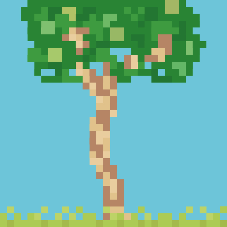 derrepentes's tweet photo. goiabeira #28 - a pixelated guava tree from the "Project 33" collection (2022 by @derrepentes). Is available on @ParasHQ

#NEAR  #pixelart #paras #NEARProtocol #NFTCommunity #nftcollector #NFTartist #digitalart #NFTArts #womaninNFT #fra_Dao #guavatree #goiabeira https://t.co/XaOZS1Cddl