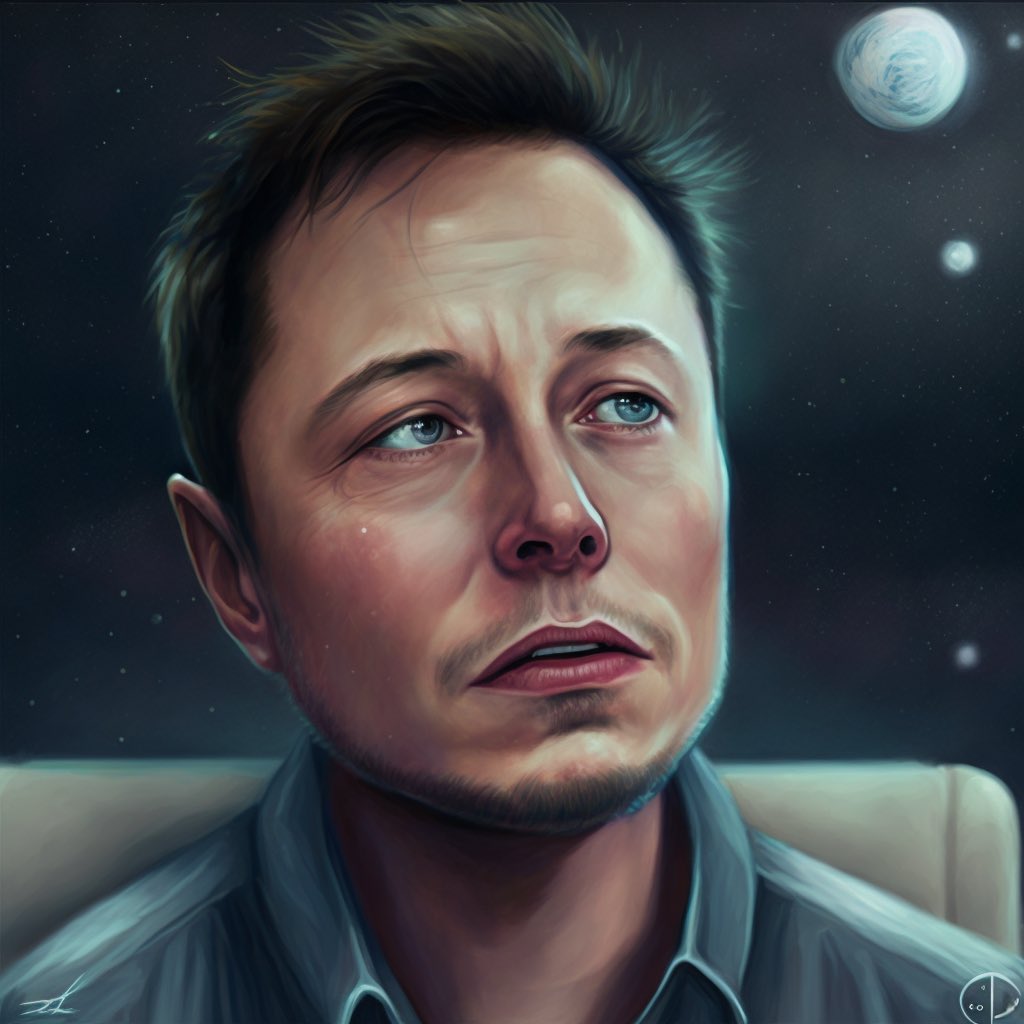Elon internal feelings.