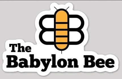 justin4md's tweet photo. @bennyjohnson @TheBabylonBee #BringBackTheBEE https://t.co/mh7OMiFlhd