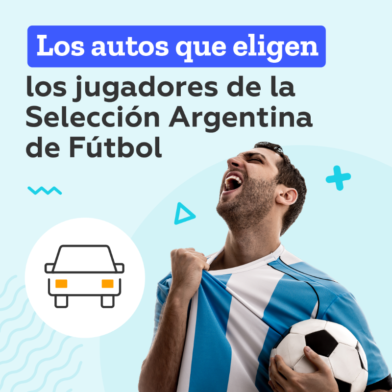 123Seguro's tweet photo. Si, nosotros también buscamos cualquier excusa para hablar de la selección 😅 Por eso realizamos esta nota en nuestro #Blog123 en la cual te contamos qué tipo de autos eligen nuestras estrellas 🤩
Bajá la ansiedad mundialista (o subila 😂) leyendo la nota y enterate 👇😉