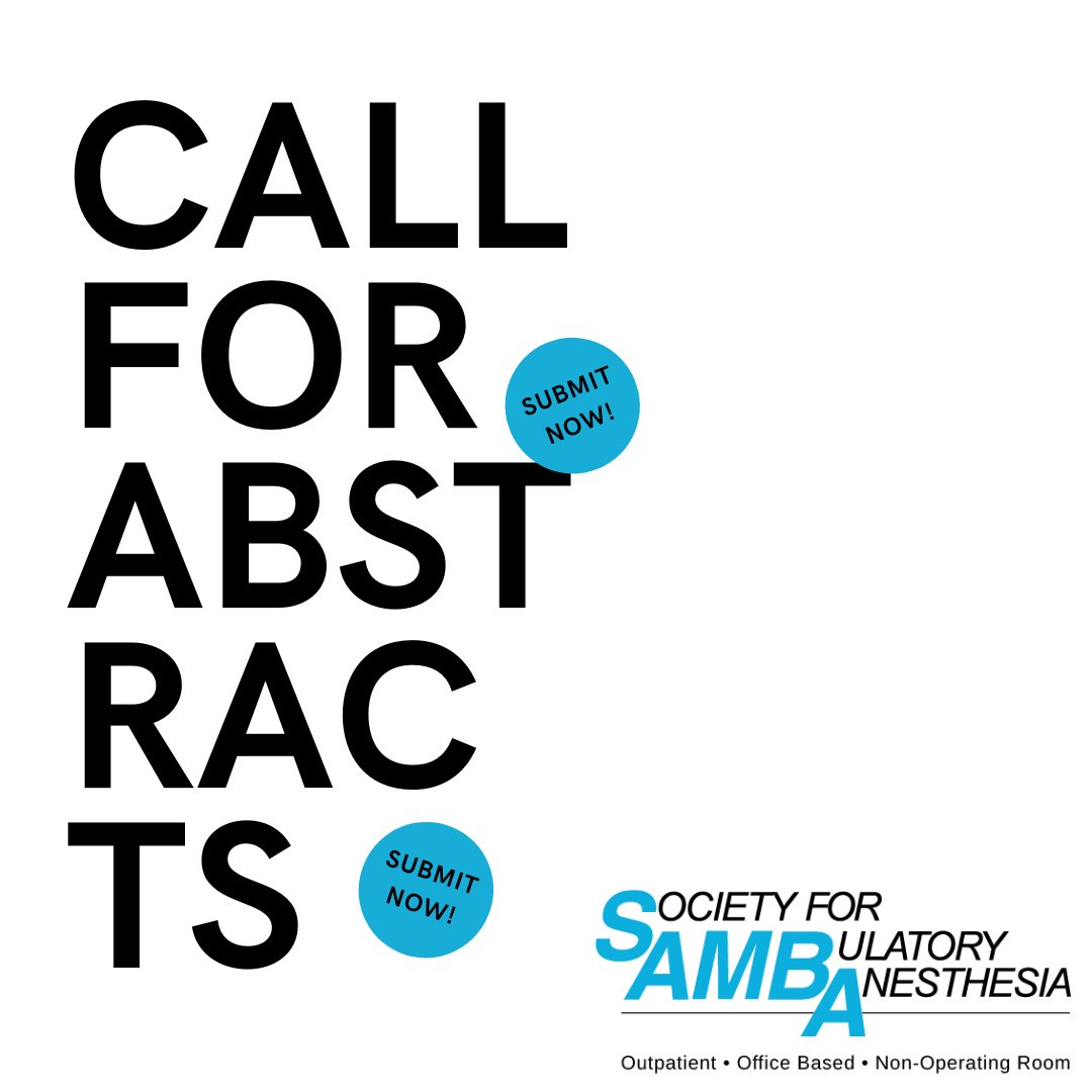 sambahq's tweet photo. SAMBA members are invited and encouraged to submit abstracts for the 2023 Annual Meeting to be held in Phoenix, Arizona on May 17-20, 2023.

Abstracts need to be received by February 28, 2023 at 11:59 pm CST.

To make a submission visit: 
https://t.co/NE7t3rxmvb https://t.co/RqmV0m3d2T
