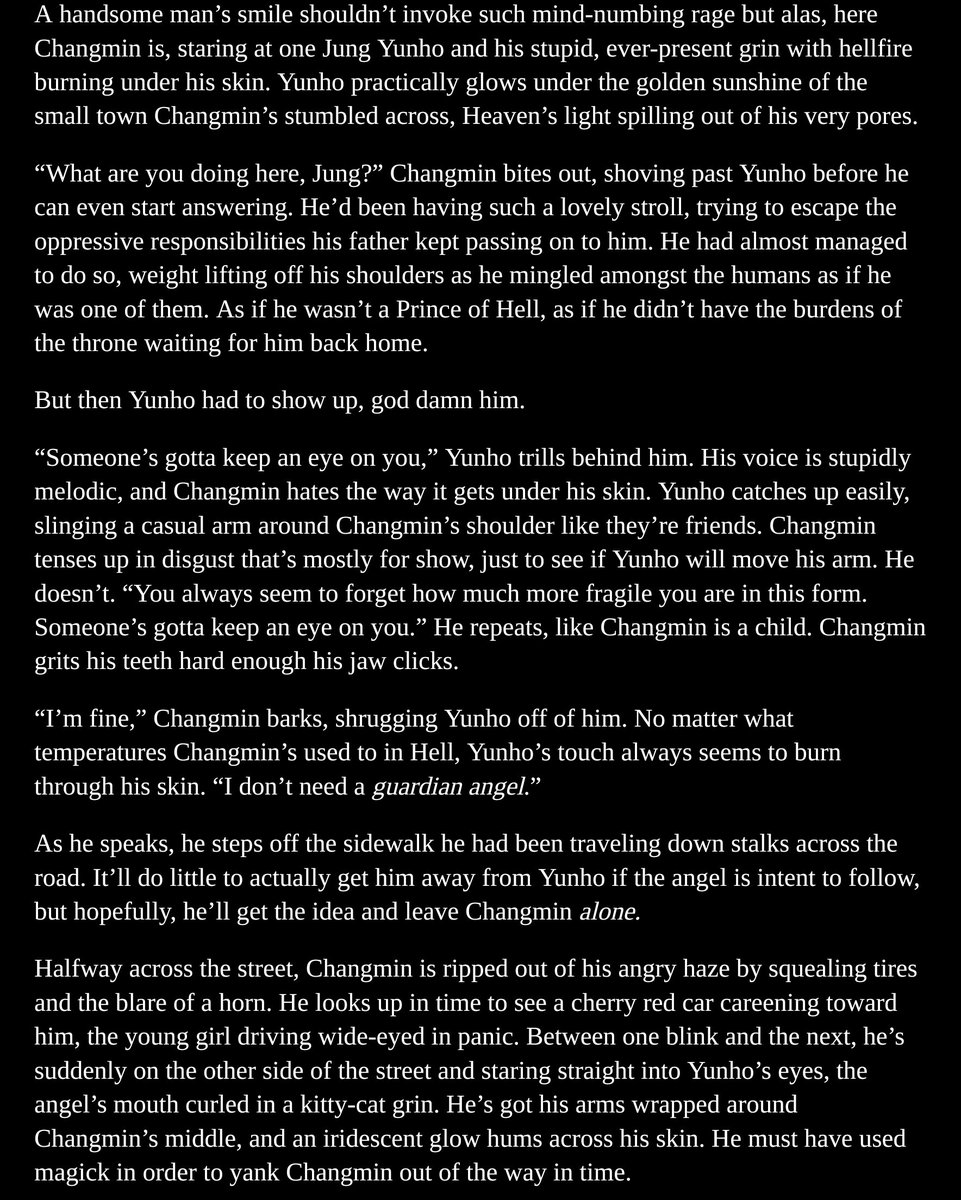 jongdaedayy's tweet photo. #WIPWednesday
happy Wednesday everyone! it's been a while since I've posted 😳 if you're on my priv you'll know I'm back on my tøhøshïnkï bullshit so.... here's some angel/demon hømïn inspired by the epitaph mv 🤗 https://t.co/Lmk7tpZDw1