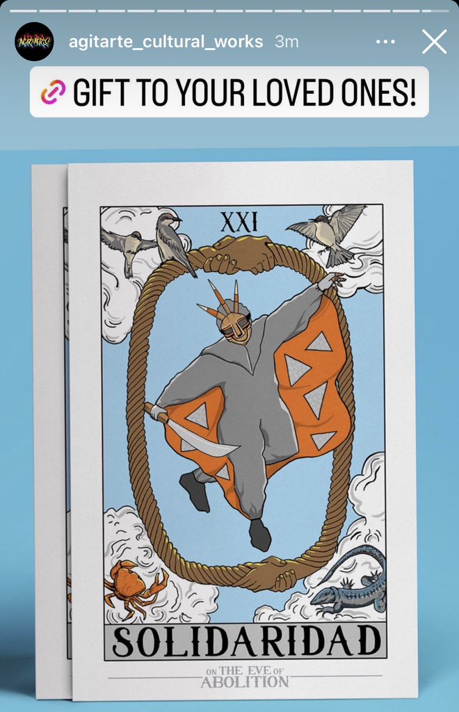 Check out our most recent newsletter with “On the Eve of Abolition”, 25th Anniversary updates + más ❤️: us14.campaign-archive.com/?u=1f75480ab64…