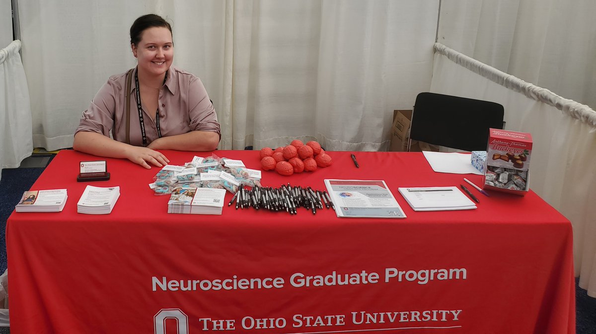Thanks to everyone who stopped by to visit at #SfN22!

We can't wait to read your applications on December 1st!
