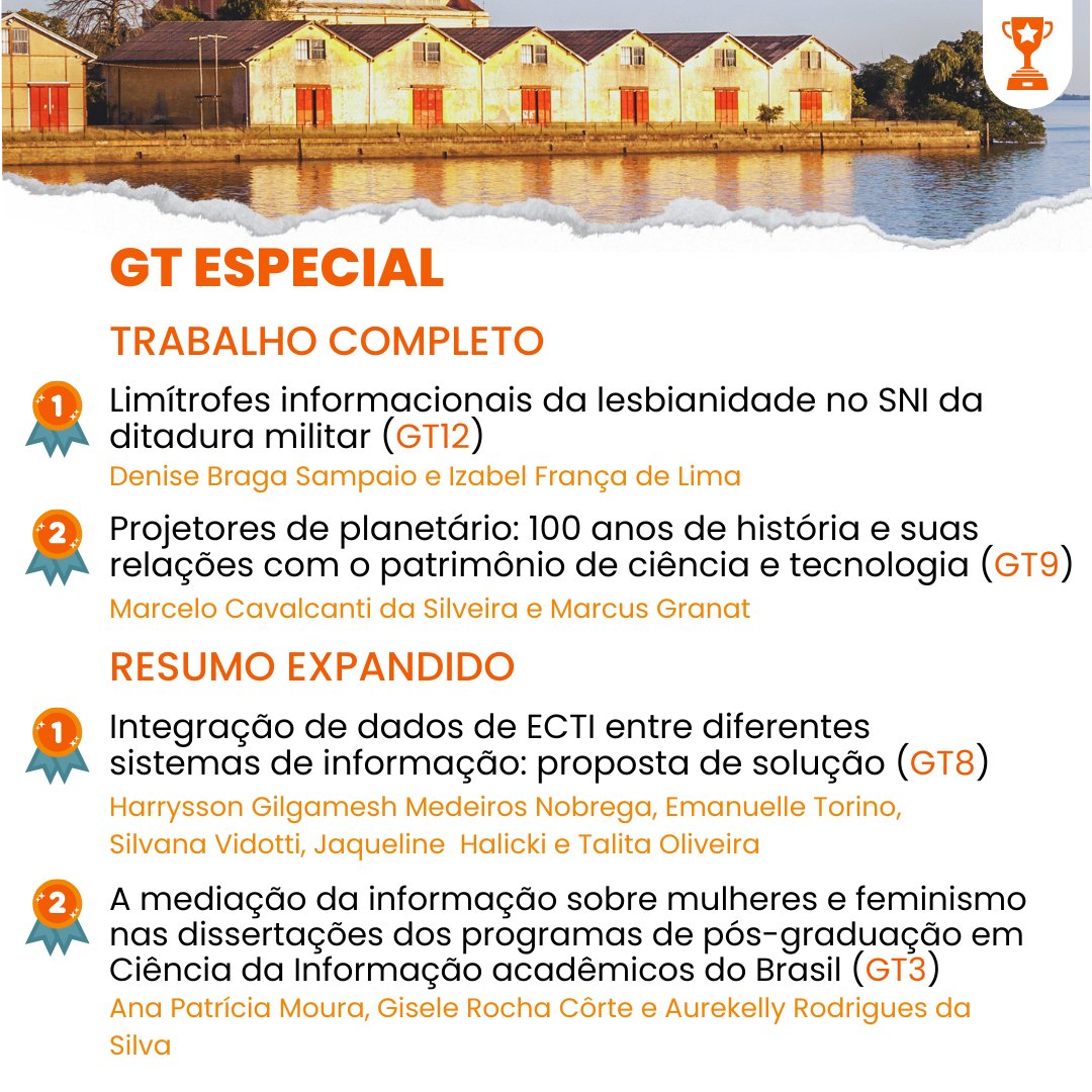 ENANCIB2022's tweet photo. #GTESPECIAL https://t.co/BPgcINPft4