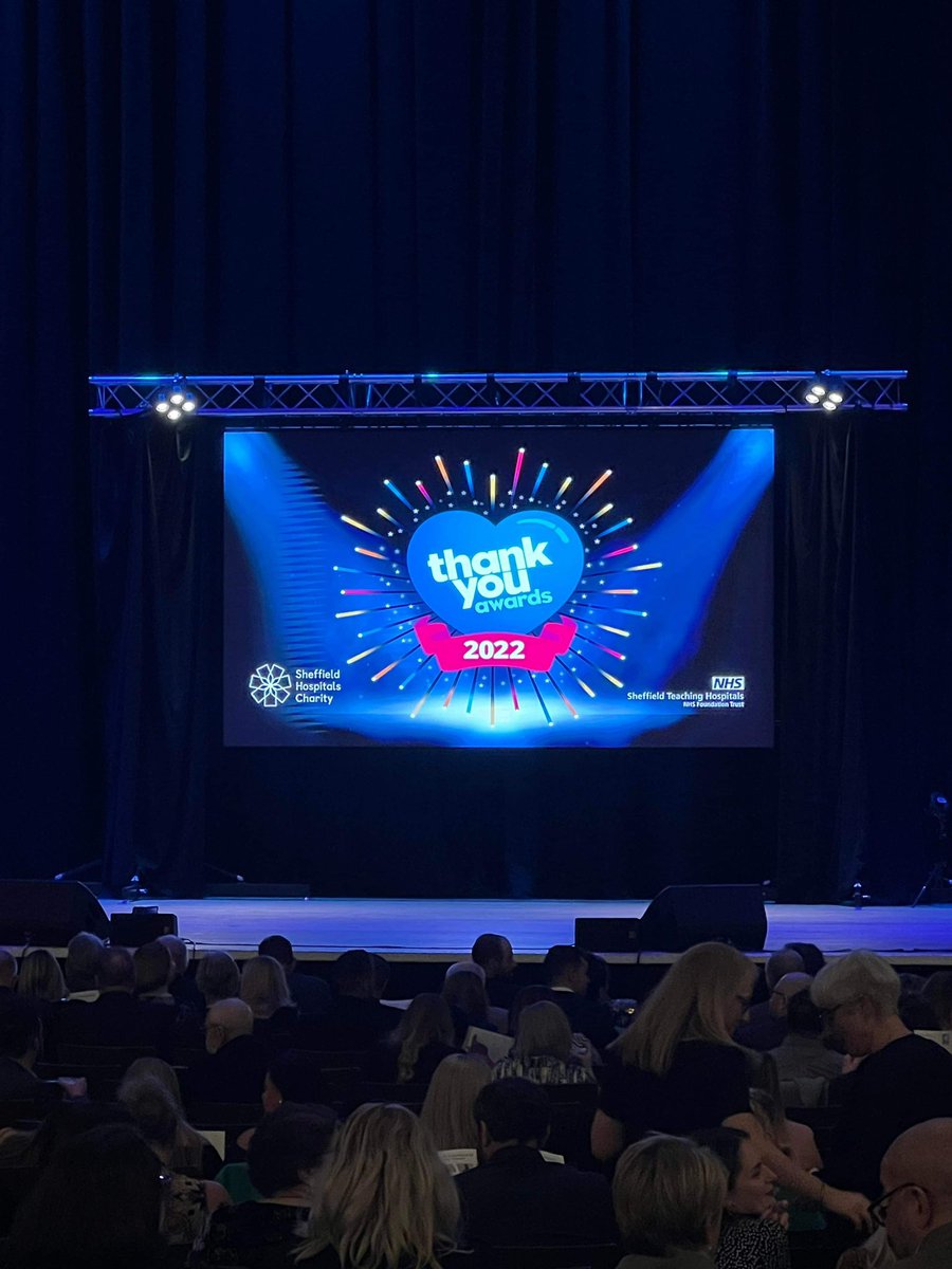 RH4 PROUD to be at the STH thank you awards 2022