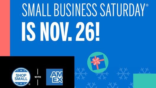 EACSBDC's tweet photo. #SmallBizSat is nearly here!!!  We’re excited to join American Express to rally our community to support small businesses on Nov. 26 and all holiday season long. #ShopSmall #ShopLocal #eacsbdc #azsbdc https://t.co/W2maskUvSO