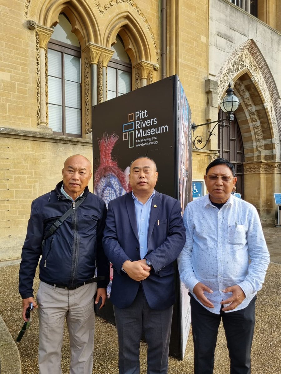 The Oxford University Museum  have few  artifacts of the Nagas and is quite interesting.