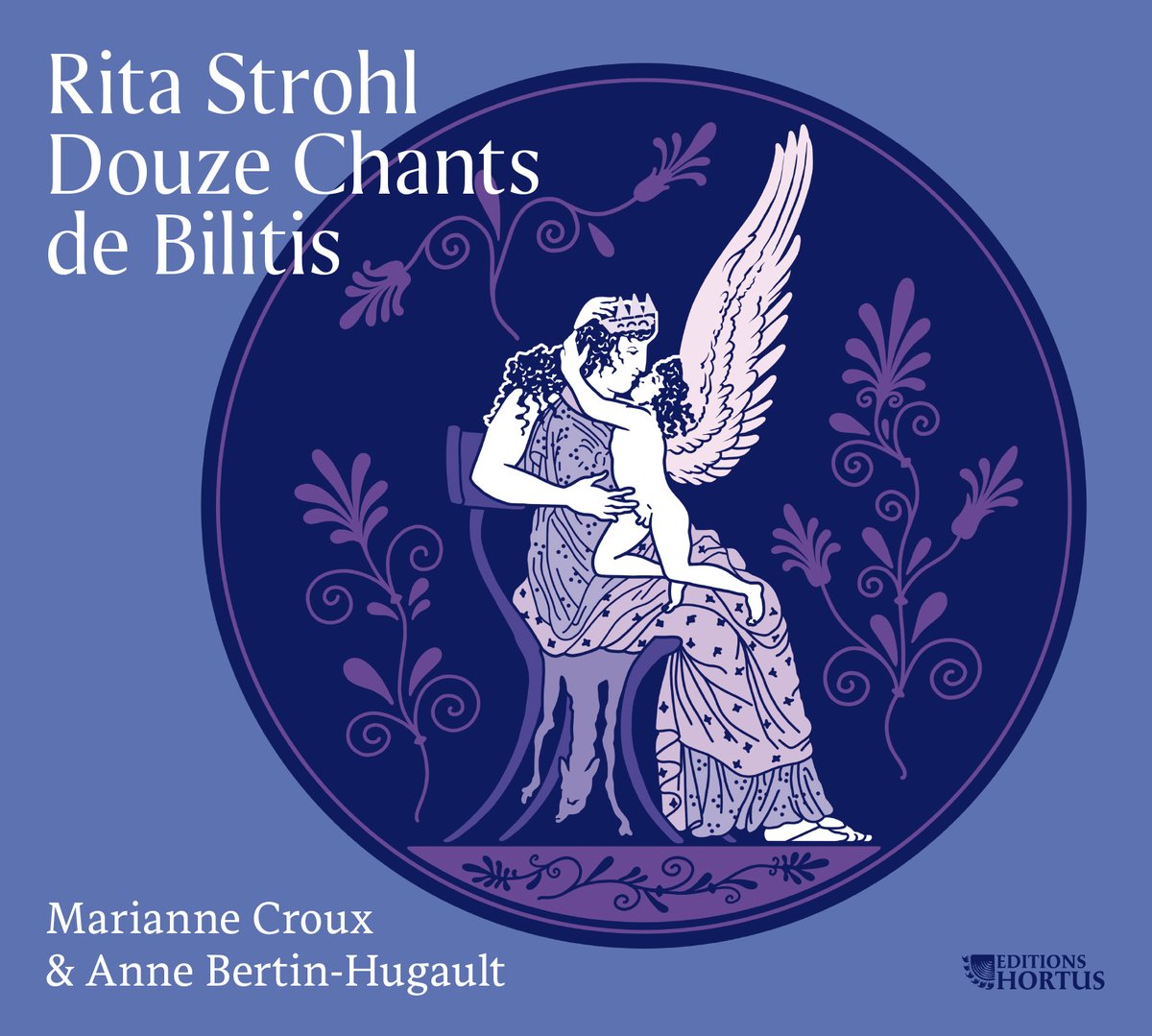 editionshortus's tweet photo. "Rita Strohl. Douze chants de Bilitis" (HORTUS 213) : "la soprano Marianne Croux et la pianiste Anne Bertin–Hugault en proposent le premier enregistrement mondial. Et c’est une belle découverte... un talent rare".
Nouvelle recension à lire sur #utmisol 🔽
https://t.co/aJ4lR22OJX https://t.co/uw6kyPtPxt