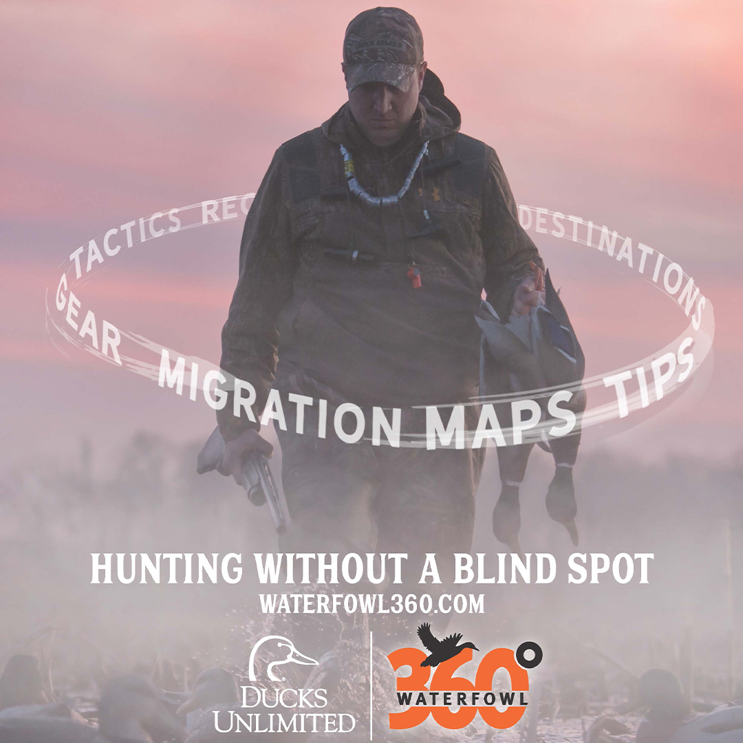 DucksUnlimited's tweet photo. From tips to gear to recipes, #WF360 is your ultimate waterfowling resource.
➡️ https://t.co/ewamoOjyTp
Brought to you by @Beretta_USA, @volcon_ev, & @GeneralTire https://t.co/IgXQCccmwx