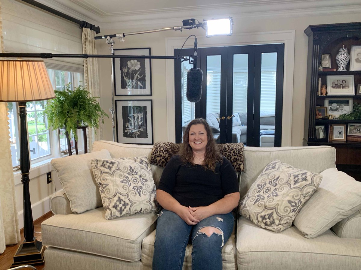 RoadmapToCF's tweet photo. Dena Johnson is another incredible #CFMom you'll meet in our #CFMasterClass series!
Dena is a mom of 2 kids, and her 9-year-old son Zachary has #cysticfibrosis. You'll hear about what she's learned during her journey so far as a #CFparent.
CF Master Class is coming next month! https://t.co/XtDGLzJ3N4